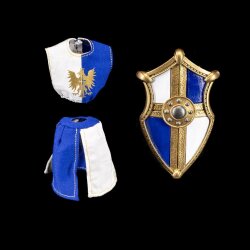 Mythic Legions: Reinforcement 3 Zubehör-Set für Actionfiguren Order of Eathyron Tunic Set