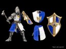 Mythic Legions: Reinforcement 3 Zubehör-Set für Actionfiguren Order of Eathyron Tunic Set