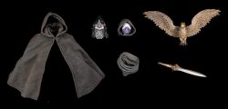 Mythic Legions: Reinforcement 3 Zubehör-Set für Actionfiguren Vampire Archer Add-On Set
