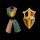 Mythic Legions: Reinforcement 3 Zubehör-Set für Actionfiguren Xylona’s Flock Tunic Set