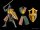 Mythic Legions: Reinforcement 3 Zubehör-Set für Actionfiguren Xylona’s Flock Tunic Set