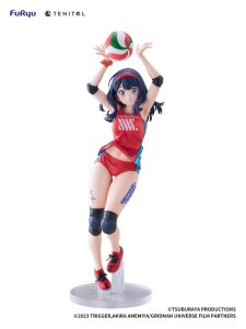 Gridman Universe Tenitol Tall PVC Figur Rikka Takarada Sportswear Ver. 36 cm