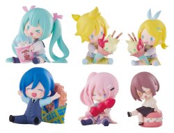 Hatsune Miku Sweet School Life Minifiguren 6 cm heo exclusive  Sortiment (12)