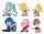 Hatsune Miku Sweet School Life Minifiguren 6 cm heo exclusive  Sortiment (12)