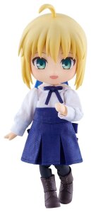 Fate/stay night Nendoroid Doll Actionfigur Saber: Casual Outfit Ver. 14 cm