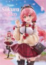 Hololive Production PVC Figur 1/7 Sakura Miko: Date Style - Casual Outfit Ver. 24 cm