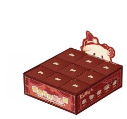 Genshin Impact Plüschfiguren Tea Party Companion Dodoco Blind Box 17-20 cm Display (9)