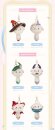 Genshin Impact Plüschfiguren Tea Party Companion Dodoco Blind Box 17-20 cm Display (9)