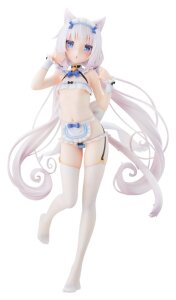 Nekopara PVC Figur 1/5.5 Vanilla Micro Bikini Maid -STD Edition- 29 cm