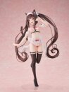 Nekopara PVC Figur 1/5.5 Chocola Micro Bikini Maid -STD Edition- 30 cm
