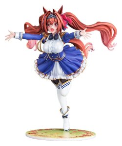 Umamusume: Pretty Derby PVC Figur 1/7 Daiwa Scarlet [Your Scarlet Tailwind] 26 cm