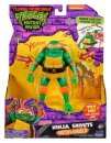 Teenage Mutant Ninja Turtles: Mutant Mayhem Ninja Shouts Actionfigur Michelangelo