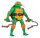 Teenage Mutant Ninja Turtles: Mutant Mayhem Ninja Shouts Actionfigur Michelangelo