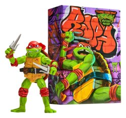 Teenage Mutant Ninja Turtles: Mutant Mayhem Action Figur Comic Con Raphael 18 cm
