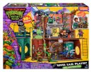 Teenage Mutant Ninja Turtles: Mutant Mayhem Spielset Sewer Lair New Version