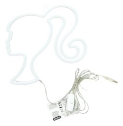 Barbie Wandleuchte LED Neon