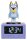 Bluey Icon Wecker