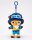 One Piece Plüsch Schlüsselanhänger Chopper x Sabo 11 cm