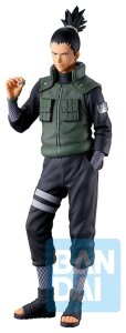 Naruto Shippuden Hidan Kakuzu Arc Ichibansho Masterlise PVC-Figur Shikamaru Nara 25 cm