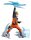 Naruto Shippuden Hidan Kakuzu Arc Ichibansho Masterlise PVC-Figur Naruto Uzumaki Wind Style: Rasen Shuriken 25 cm