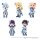 BanG Dream! PalVerse Minifiguren Morfonica Blind Box Display (6)