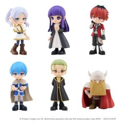 Frieren: Beyond Journeys End PalVerse Minifiguren Blind Box Display (6)