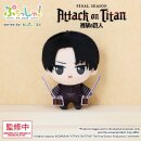 Attack on Titan Puchish! Plüschfigur Levi Ackerman...