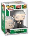Sakamoto Days POP! Animation Vinyl Figur Takamura 9 cm