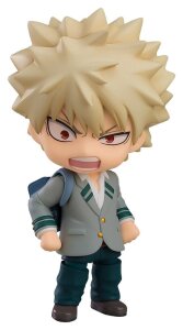 My Hero Academia Nendoroid Actionfigur Katsuki Bakugo: U.A. School Uniform Ver. 10cm