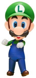 Super Mario Nendoroid Actionfigur Luigi 10cm