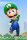 Super Mario Nendoroid Actionfigur Luigi 10cm