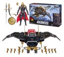 G.I. Joe Classified Series Actionfigur und Fahrzeug Set #203 Destro & Iron Grenadier Despoiler 15 cm