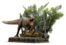 Jurassic Park Icons Statue T-Rex Breakout Set A 17 cm