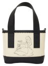 Alice in Wonderland Mini Tote Crossbody Bag