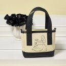 Alice in Wonderland Mini Tote Crossbody Bag