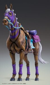 JoJos Bizarre Adventure: Steel Ball Run Chozokado Actionfigur Vakyrie