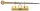 Harry Potter Zauberstab Replik Alohomora (Celebration 2026) 37 cm