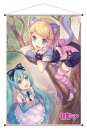 Hatsune Miku Wandrolle 08 Wonderland 2 60 x 90 cm