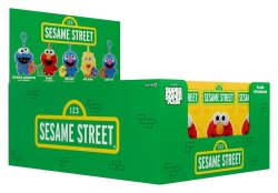 Sesame Street Super Duper Plüschfiguren Wave 01 Blind Box Display (12)