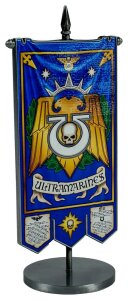 Warhammer 40,000 Tischbanner Ultramarines Chapter