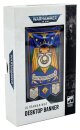 Warhammer 40,000 Tischbanner Ultramarines Chapter