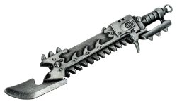 Warhammer 40,000 Flaschenöffner Chaos Chainsword