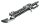 Warhammer 40,000 Flaschenöffner Chaos Chainsword