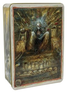 Warhammer 40,000 Aufbewahrungsbox Emperor on His Throne