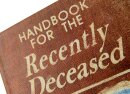 Beetlejuice Replik-Box Handbook for the Recently Deceased