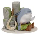 Disney D-Stage PVC Diorama Shark Maui 11 cm
