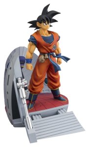 Dragon Ball Z Figuarts ZERO (STARTune) PVC Figur Son Goku -Let the Battle Begin- 25 cm