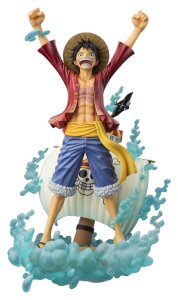One Piece Figuarts ZERO (STARTune) PVC-Figur Monkey D. Luffy -Setting out for the New World- 25 cm