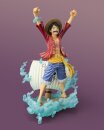 One Piece Figuarts ZERO (STARTune) PVC-Figur Monkey D. Luffy -Setting out for the New World- 25 cm