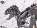 Jurassic World Statue 1/24 Indominus Rex Skeleton Bronze 24 cm